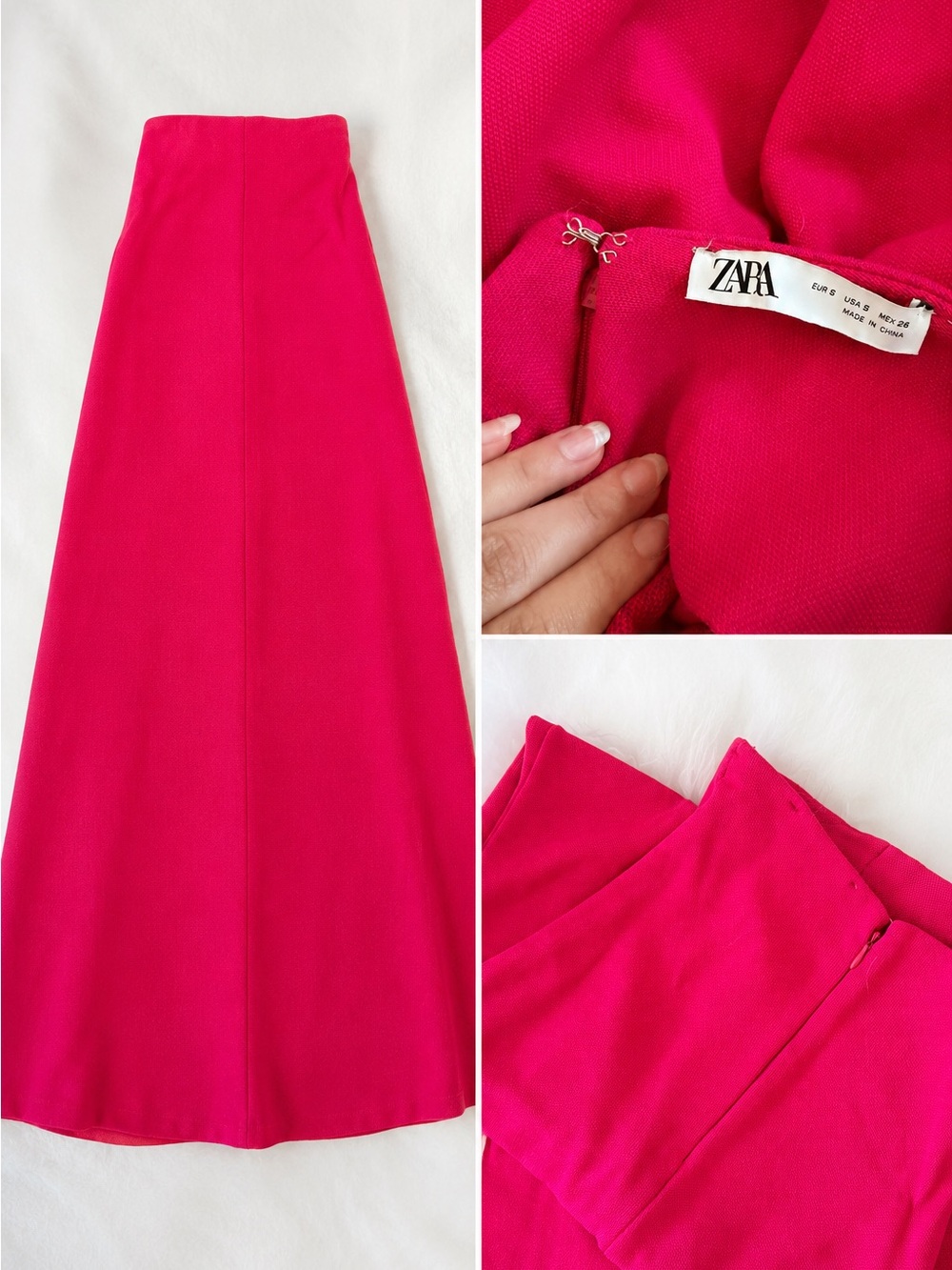 Zara Fuchsia dress